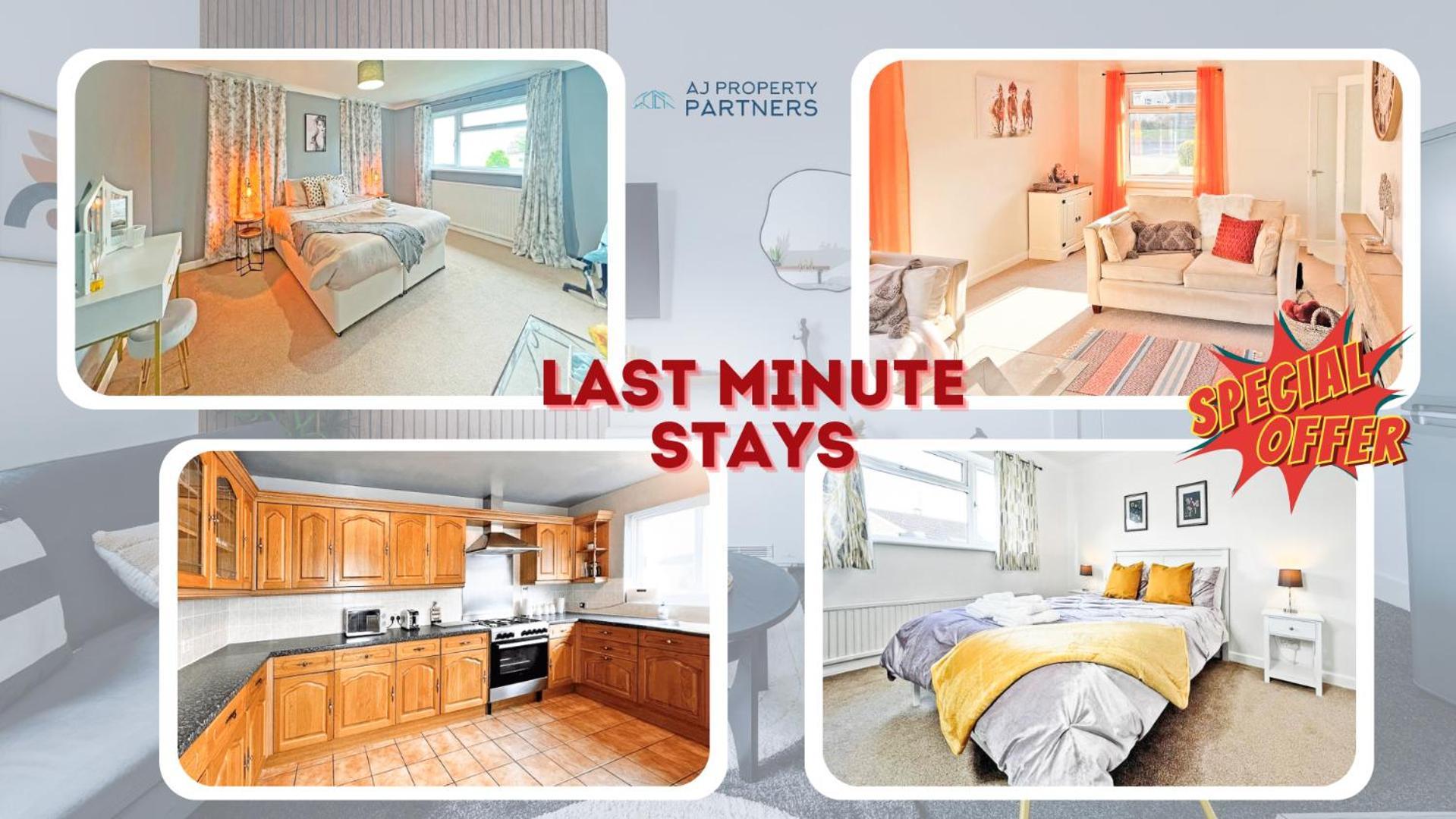 Premium Deal L Hill View Home L Last-Minute Offer L Cheltenham L Aj Properties L Perfect For Short Or Long Stays L 4Beds 4Bedrooms Bagian luar foto